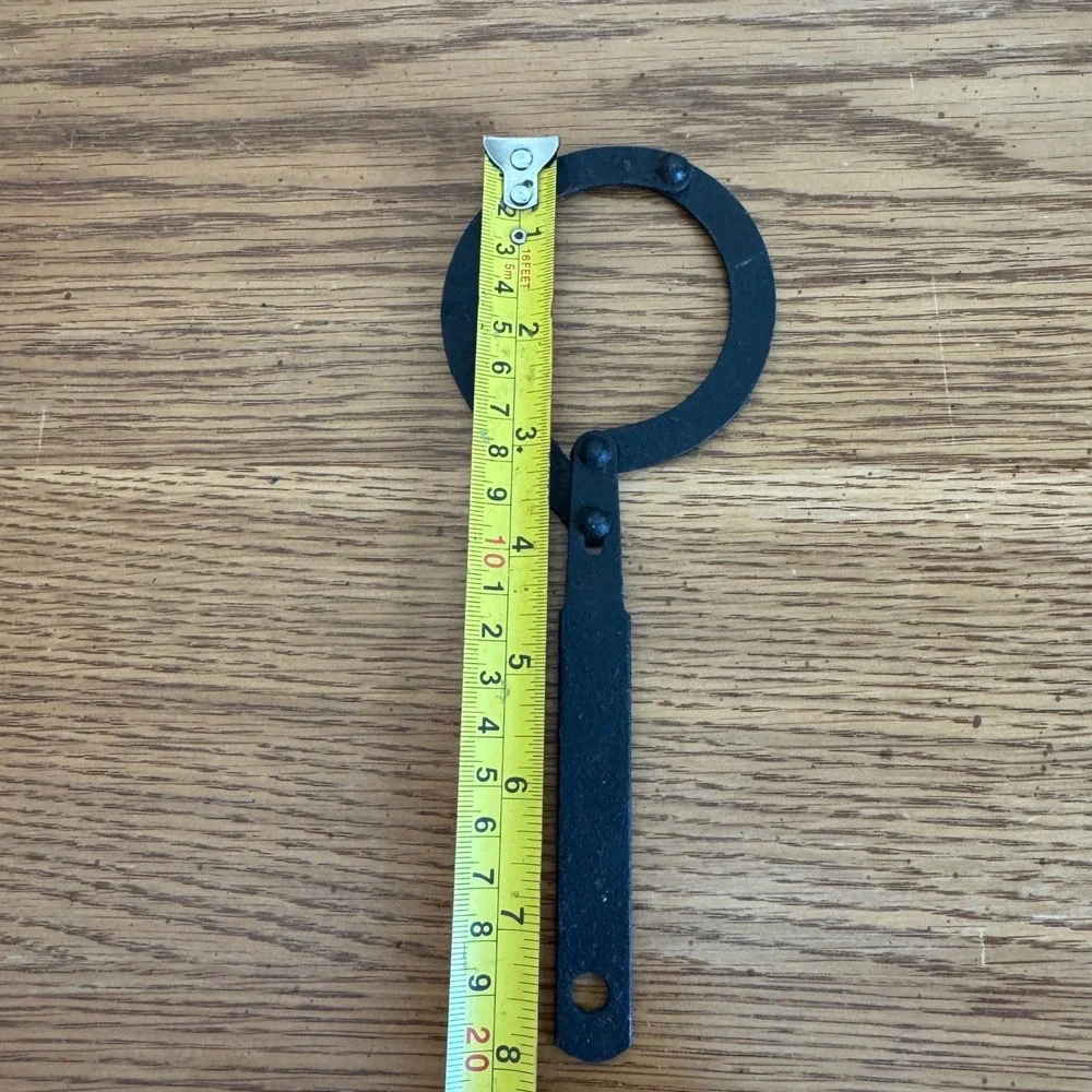 Vintage Antique Primitive Cast Metal‎ Manual Jar Opener
